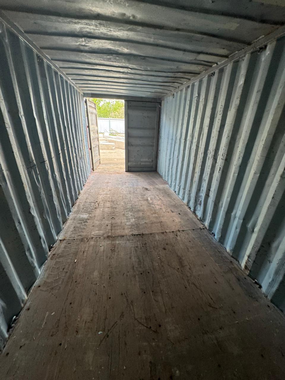 Морской контейнер TGHU0581303